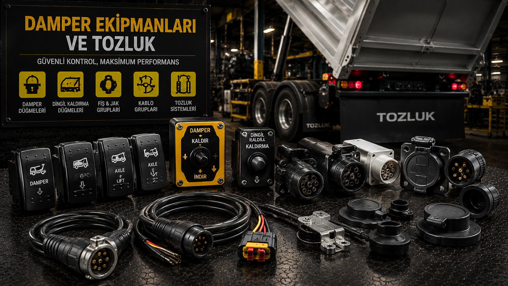 Damper ve Ağır Vasıta Ekipmanları